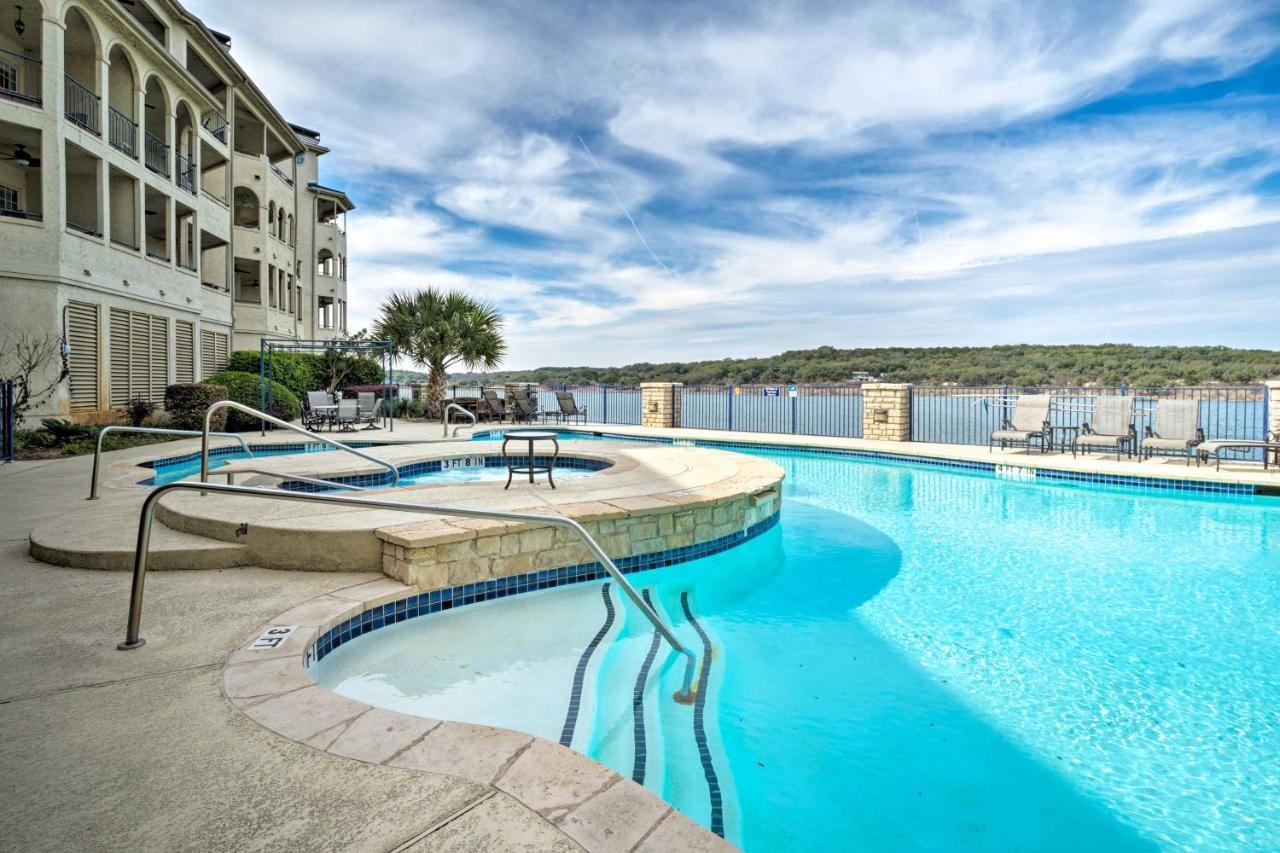 Lakefront Lago Vista Condo With Resort Amenities! Εξωτερικό φωτογραφία