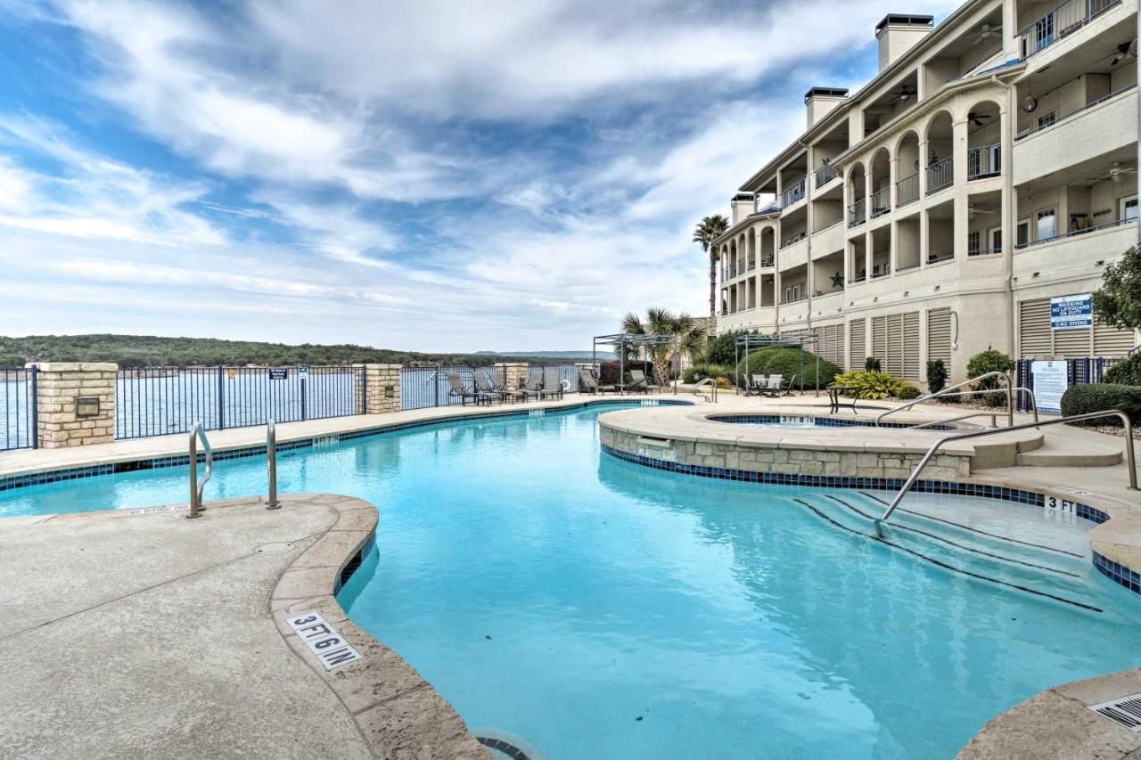 Lakefront Lago Vista Condo With Resort Amenities! Εξωτερικό φωτογραφία