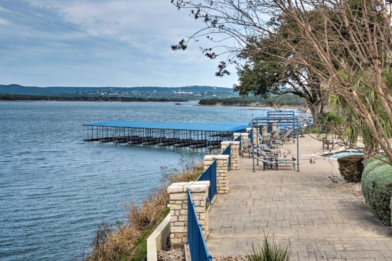 Lakefront Lago Vista Condo With Resort Amenities! Εξωτερικό φωτογραφία