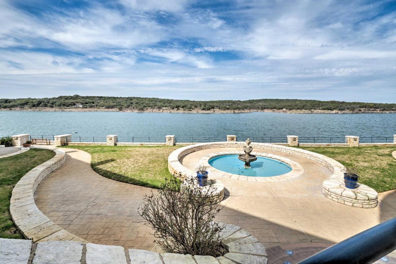 Lakefront Lago Vista Condo With Resort Amenities! Εξωτερικό φωτογραφία
